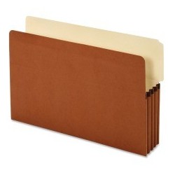 Globe-Weis End Tab Pocket