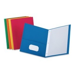 Oxford Twin-Pocket Folders...