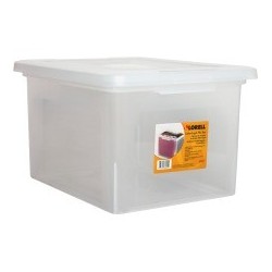 Lorell Letter/Legal Plastic...