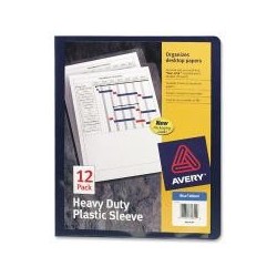 Avery Plastic Sleeve