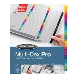 Wilson Jones Multidex...