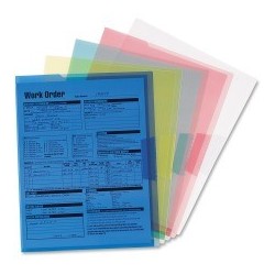 Smead Poly Translucent...