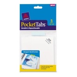 Avery PocketTabs Pocket...