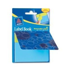 Avery Blue Circles Label Book
