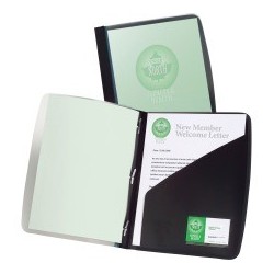 Wilson Jones Frosted Front...