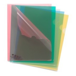 Sparco Transparent File Holder