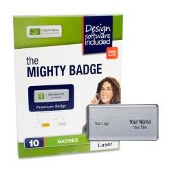 Imprint Plus Mighty Badge...