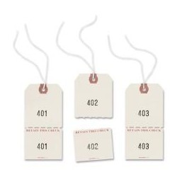 Avery Duplicate Auto Park Tags