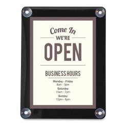 Deflect-o Window Display