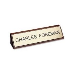 Xstamper Plastic Name...